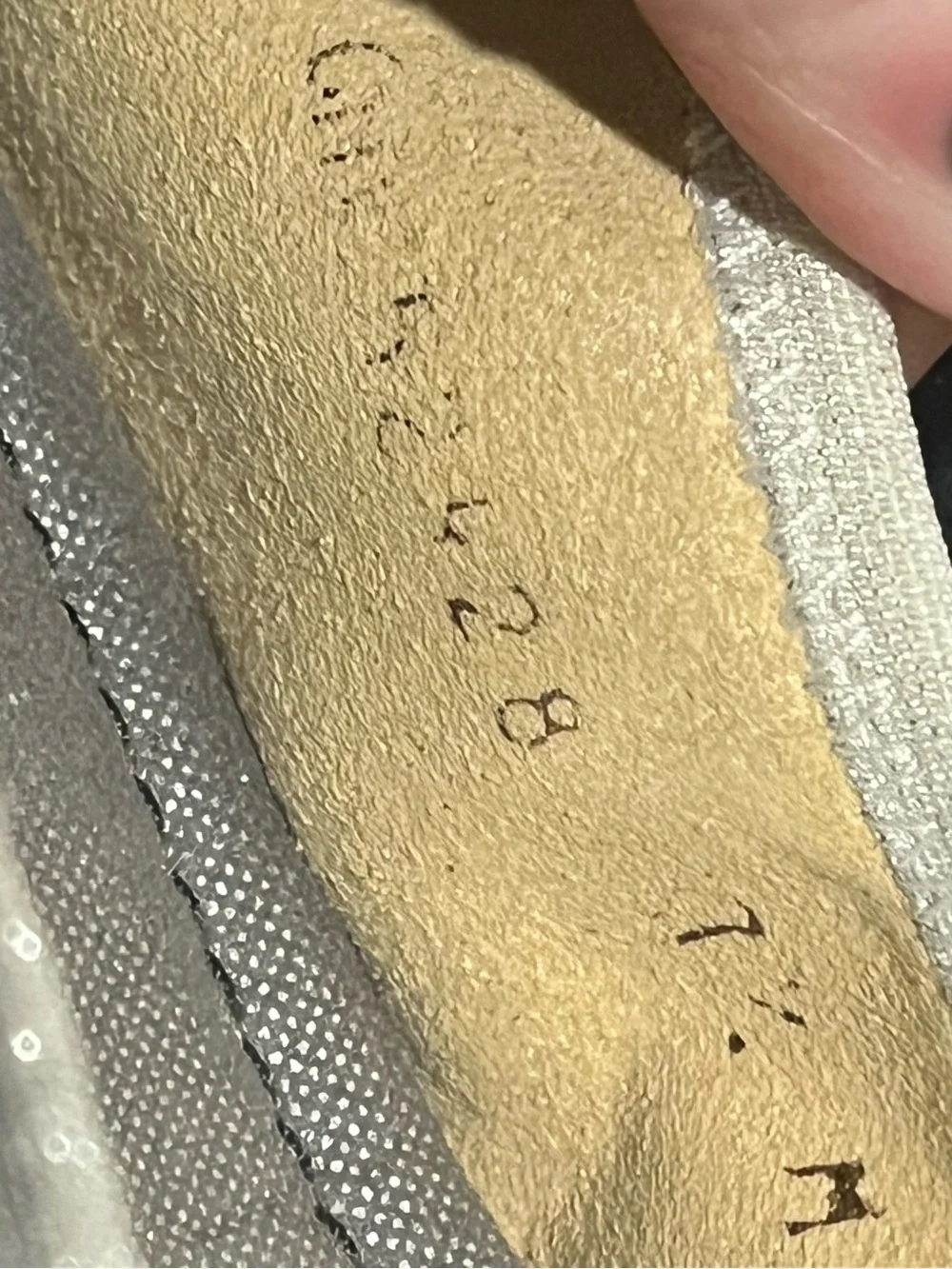 STUART WEITZMAN Glitter ballet flats